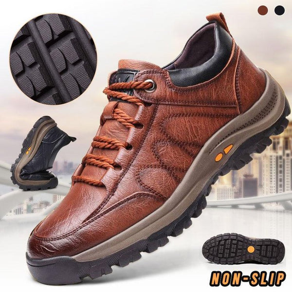 Sustainable Outdoor Shoe for Adventurers - Milo-Brown-5-The Livary