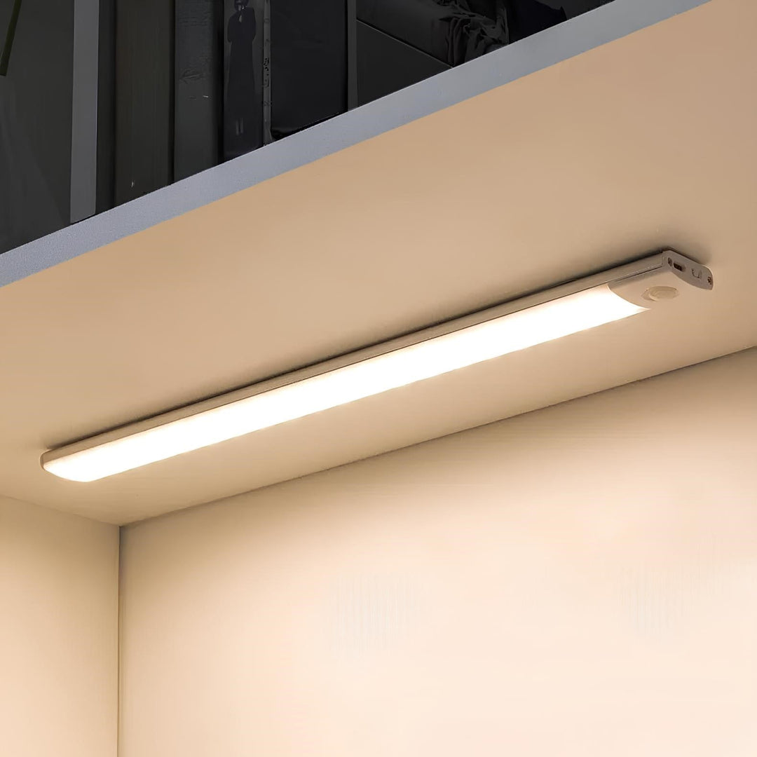Wireless Motion Sensor Lamp - GlowMotion-Silver-7.87 inches-The Livary