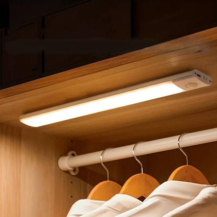 Wireless Motion Sensor Lamp - GlowMotion-Silver-7.87 inches-The Livary