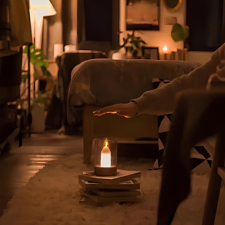 Wireless LED Candle Lamp - LumiCandle-The Livary