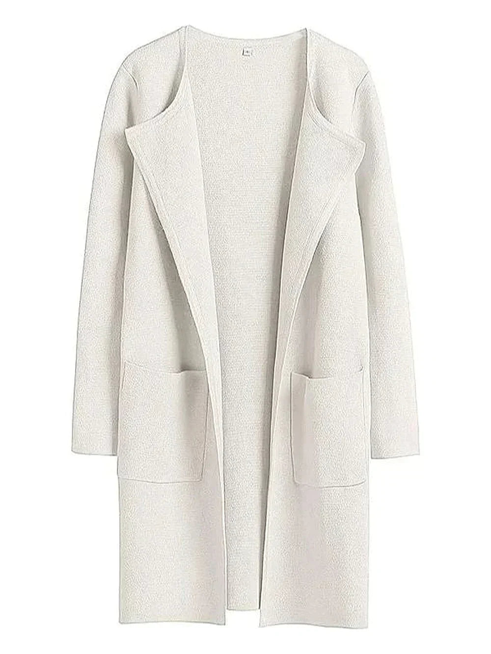 Stylish Ladies' Cardigan - Djamila-Brown-S (36)-The Livary