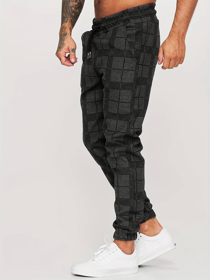 Trendy Men's Sweatpants - Max-Grey-S-The Livary