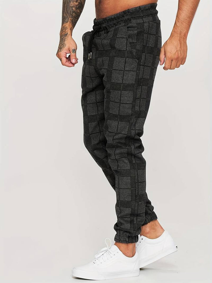Trendy Men's Sweatpants - Max-Grey-S-The Livary