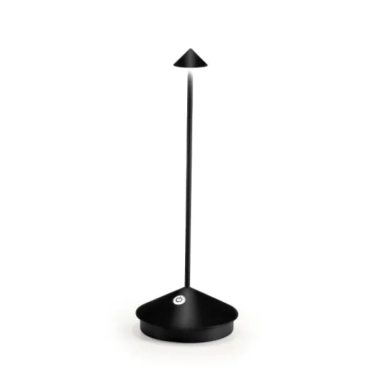 Wireless LED Table Lamp - ClarityGlow-White-The Livary