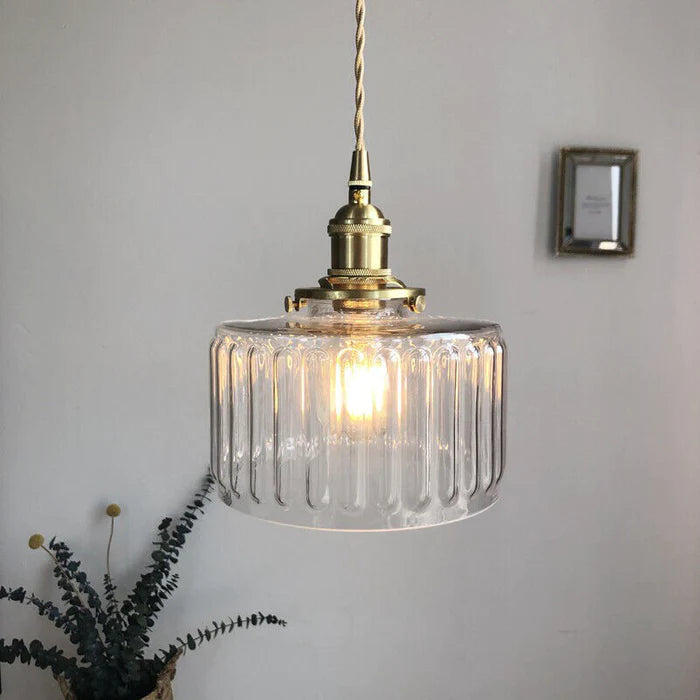 Crystal Vintage Pendant Lamp - Harrison