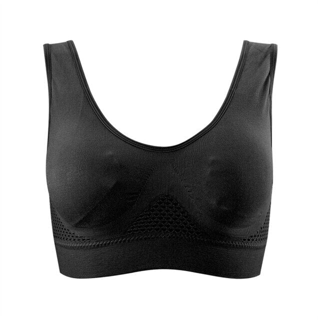 Seamless Comfort Bra – Elina-Beige-S-The Livary