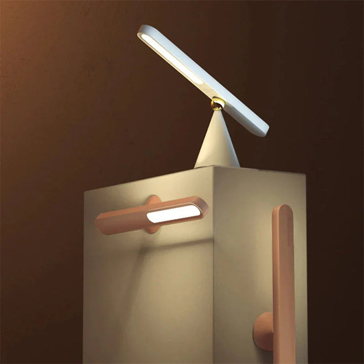 Stylish Table Lamp - Luminza-White-The Livary