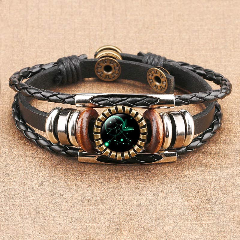 Zodiac Retro Bracelet - Lyra-Sagittarius-The Livary