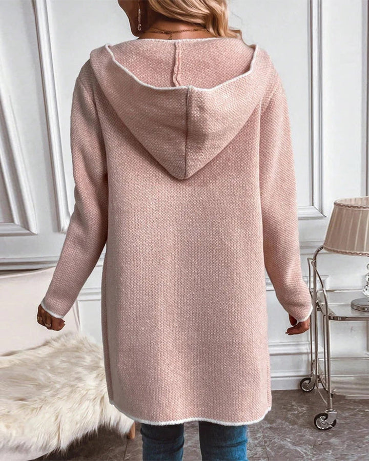 Half-length Vest with Pockets - Naomi-S-The Livary