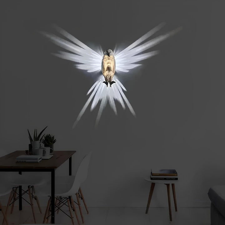 Luminous Wings Wall Lamp - LumaWings-Arend-The Livary