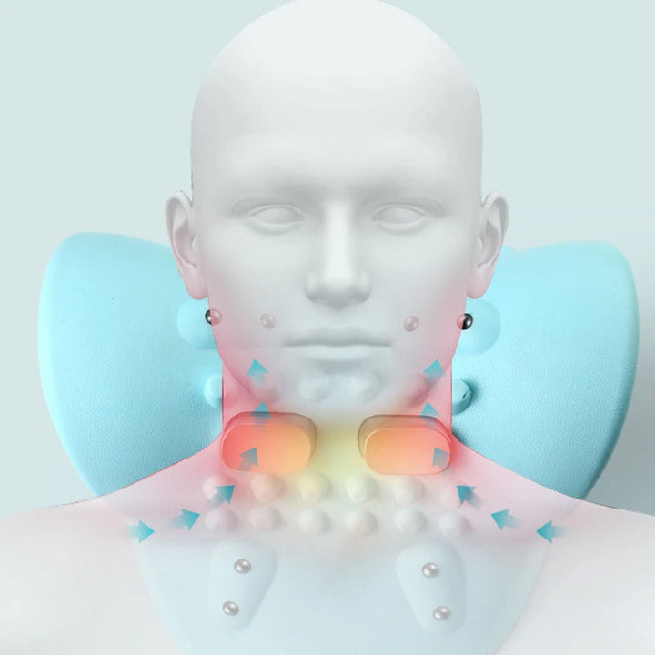 EMS Neck Massage Device for Pain Relief and Relaxation - RelaxNeck Pro-The Livary