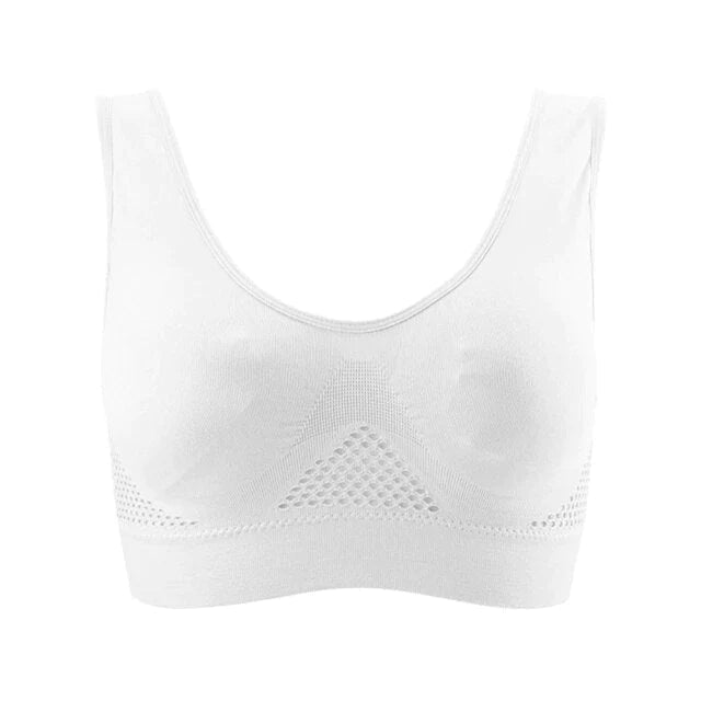 Seamless Comfort Bra – Elina-Beige-S-The Livary