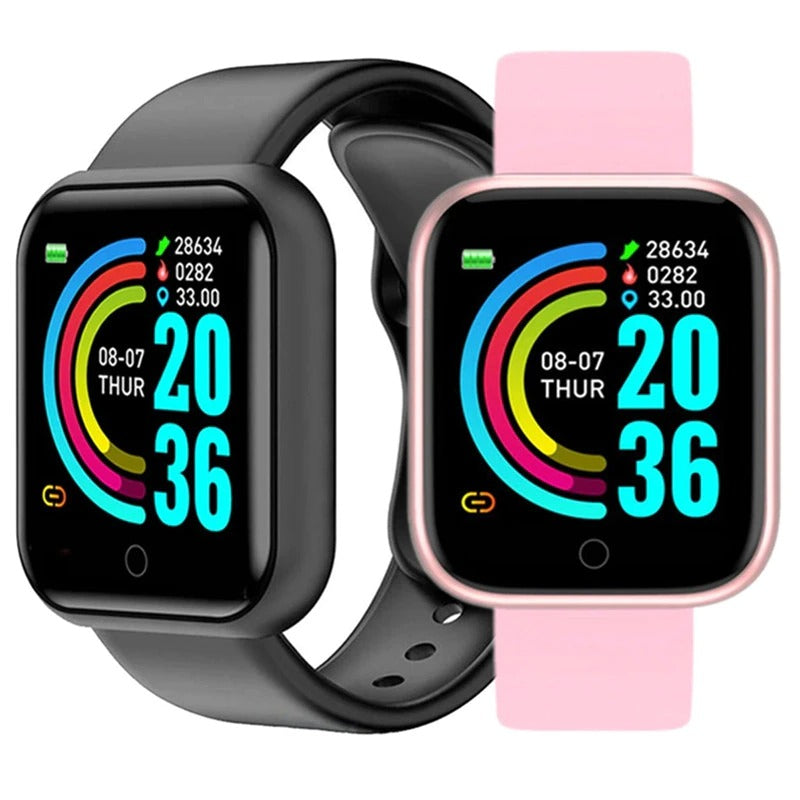 Multifunctional Smartwatch – PulseOne-Black-The Livary