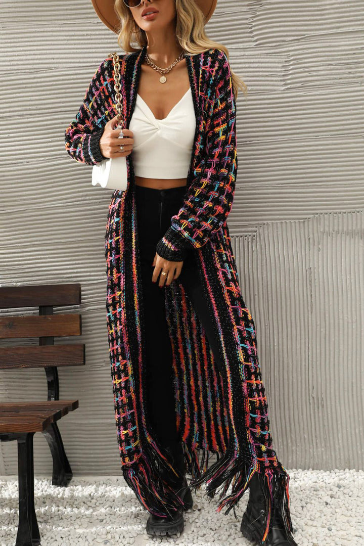 Vintage Lang Vest - Livia-Multicoloured (almost sold out)-S-The Livary