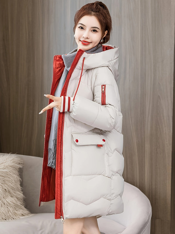 Stylish Ladies Winter Coat - Sophie-Black-S-The Livary