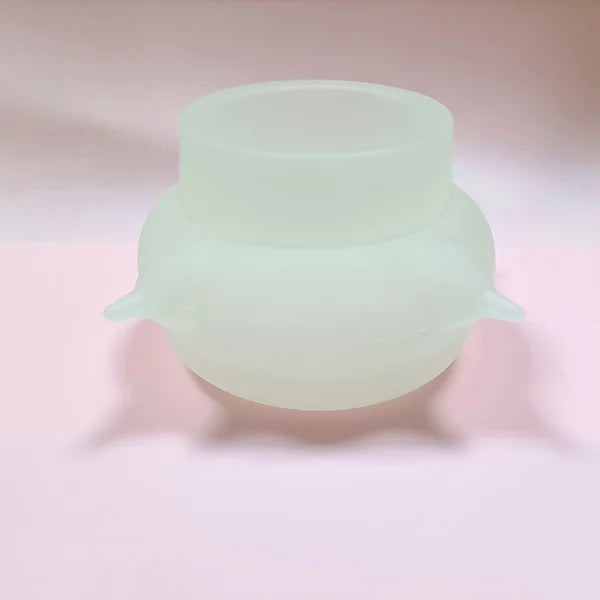Compact Milk Bowl for Kittens - KittySip-Pink-The Livary