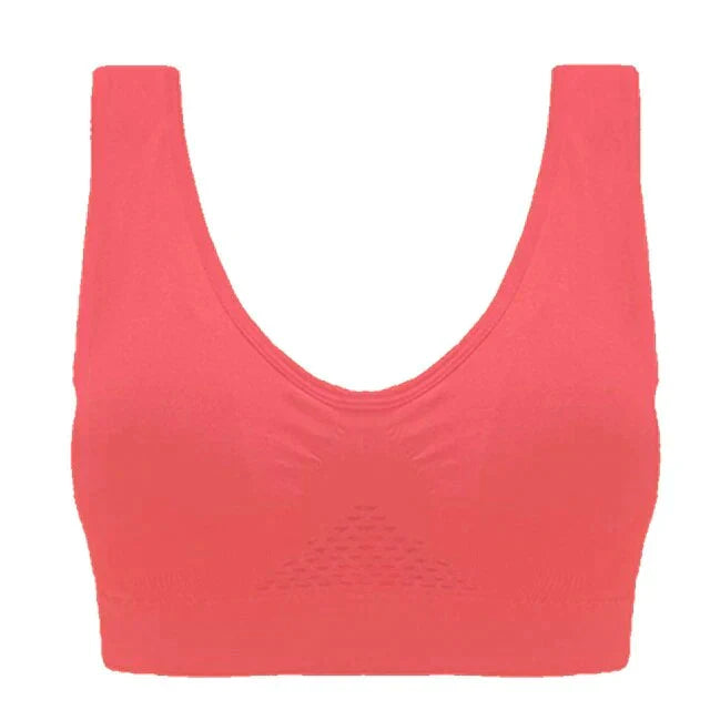 Seamless Comfort Bra – Elina-Beige-S-The Livary