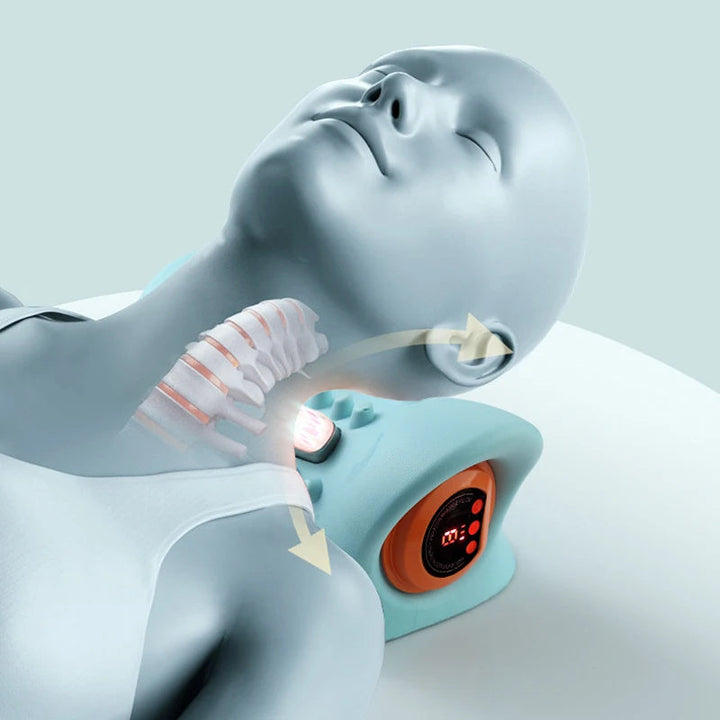 EMS Neck Massage Device for Pain Relief and Relaxation - RelaxNeck Pro-The Livary