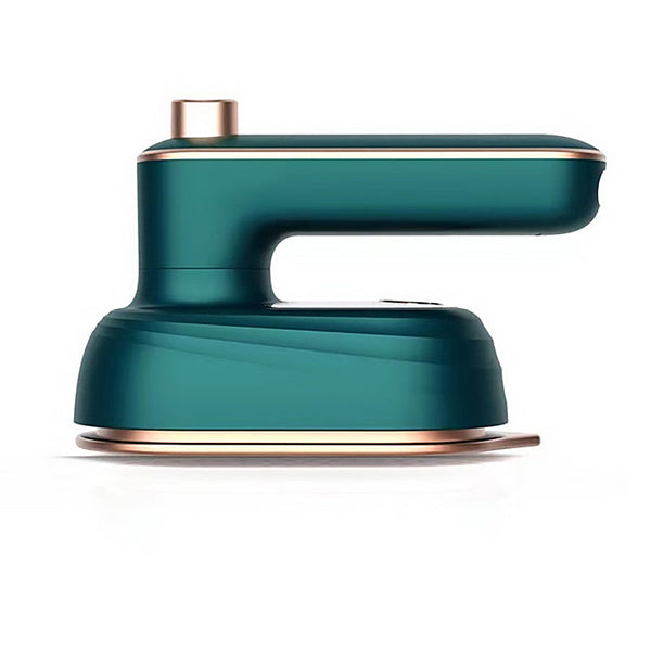 Portable Steam Iron - SteamEase-Green-The Livary