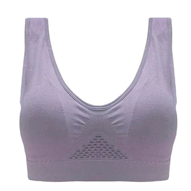 Seamless Comfort Bra – Elina-Beige-S-The Livary