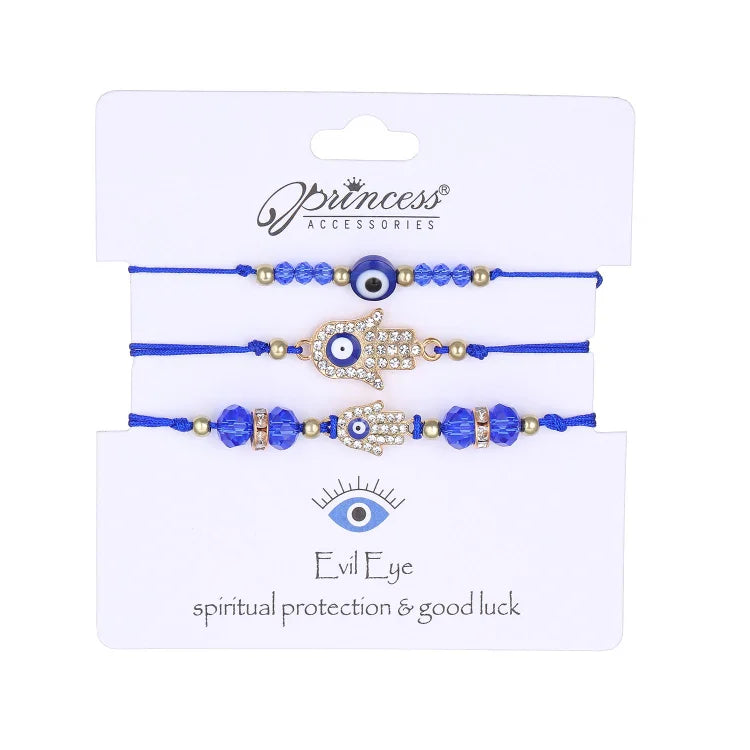 Evil Eye Partner Bracelets - Elif-Butterfly-The Livary