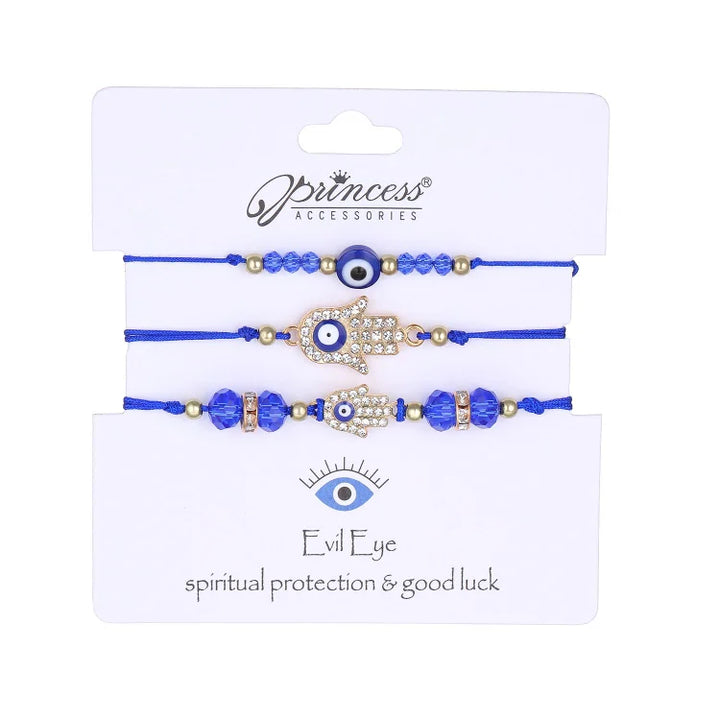Evil Eye Partner Bracelets - Elif-Butterfly-The Livary