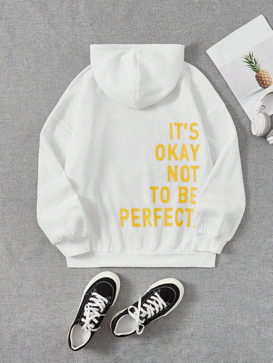 Trendy Unisex Hoodie – Billie | Super soft fabric-White-S-The Livary