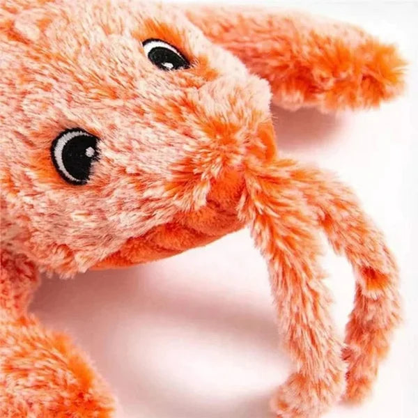 Moving Dog Toy with Motion Sensor - PlayPal-Lobster-The Livary