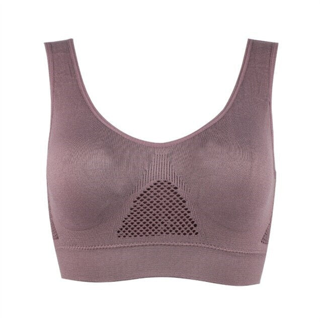 Seamless Comfort Bra – Elina-Beige-S-The Livary