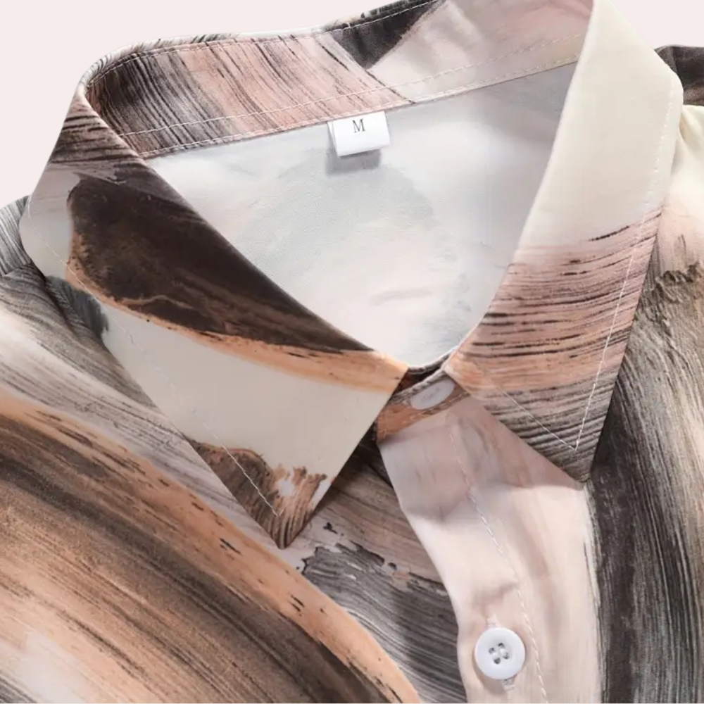 Light Summer Shirt for Men - Matteo-S-The Livary