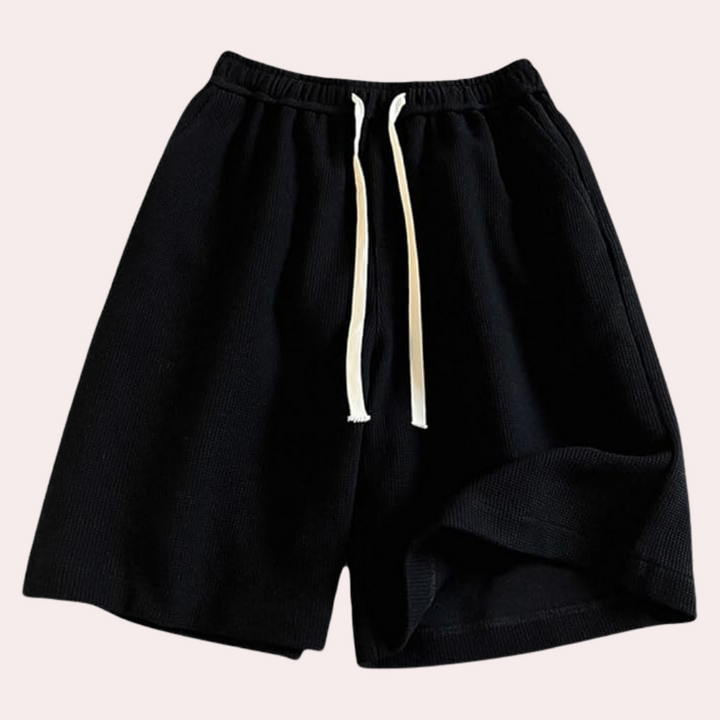 Casual Men’s Shorts - Daan-Black-S-The Livary
