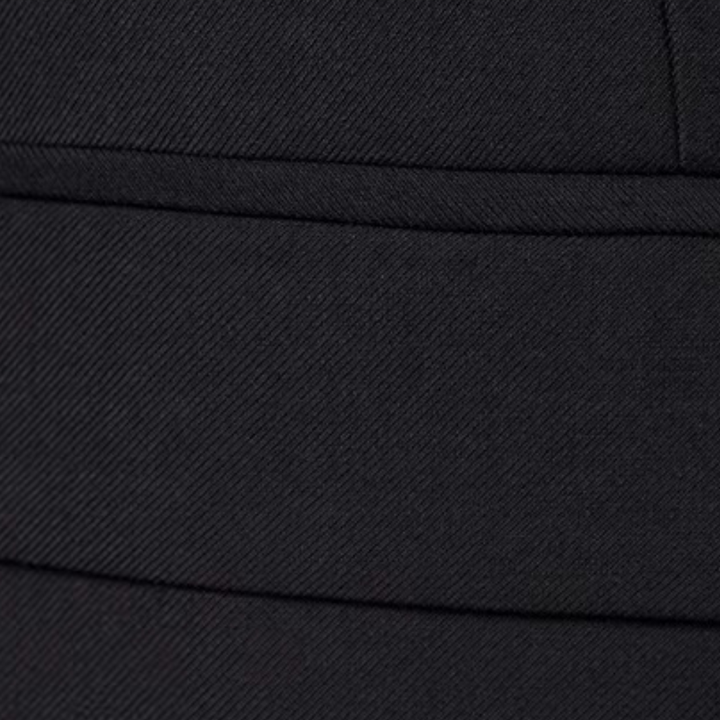 Luxury Three-Piece Suit for Men - Dante-Black-S-The Livary
