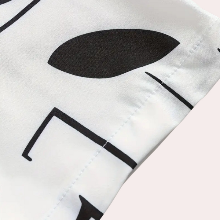 Classic Shirt with Button Closure for Men - Hugo-S-The Livary