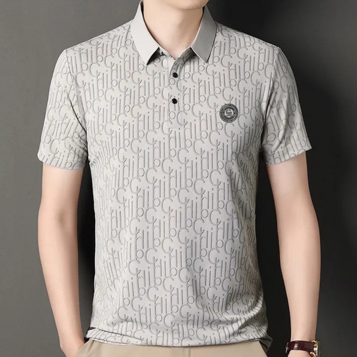 Classic Men's Polo - Timo-Beige-S-The Livary