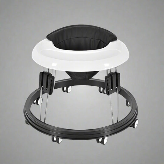 Anti-Rollover Babywalker – Trotly-Black-The Livary
