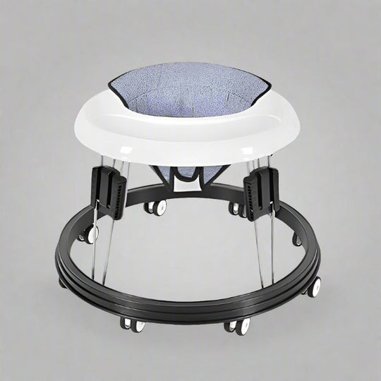 Anti-Rollover Babywalker – Trotly-Grey-The Livary