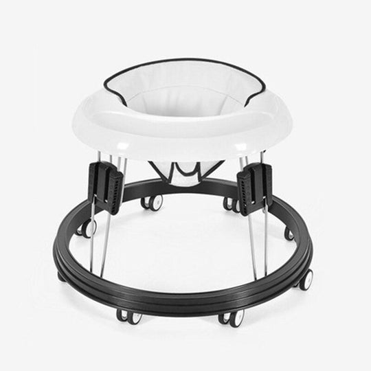 Anti-Rollover Babywalker – Trotly-White-The Livary