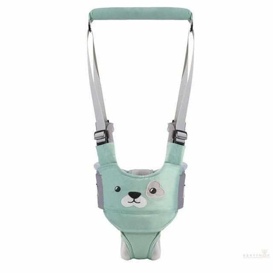 Baby Walking Harness – Steppie-Green-The Livary