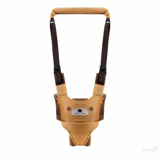 Baby Walking Harness – Steppie-Yellow-The Livary