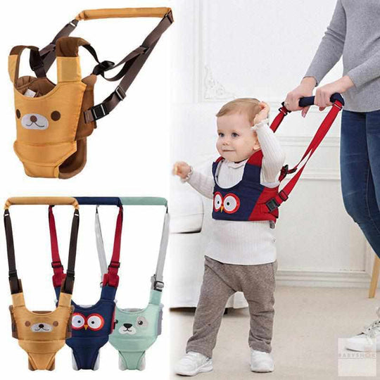 Baby Walking Harness – Steppie-Blue-The Livary