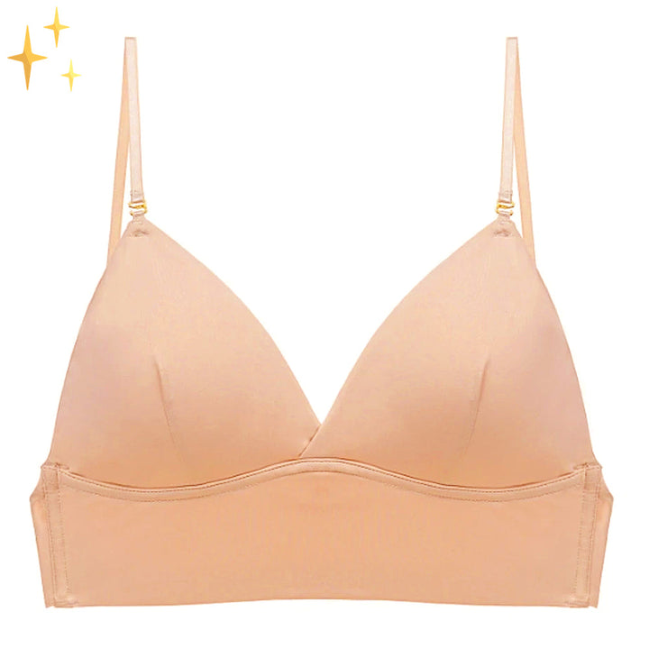 Light Support Back Bra - Nova