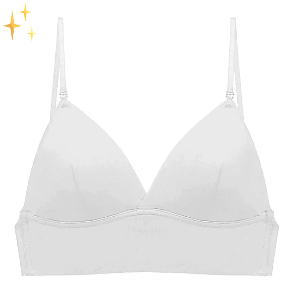 Light Support Back Bra - Nova