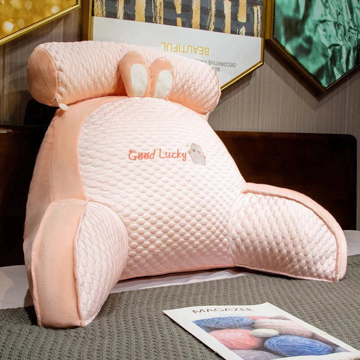 Ergonomic Back Cushion - NovaRest-Pink-The Livary