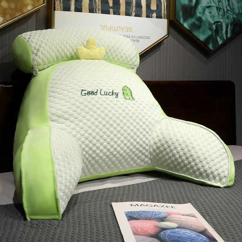 Ergonomic Back Cushion - NovaRest-Green-The Livary