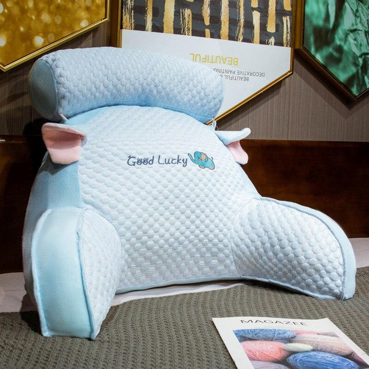 Ergonomic Back Cushion - NovaRest-Blue-The Livary