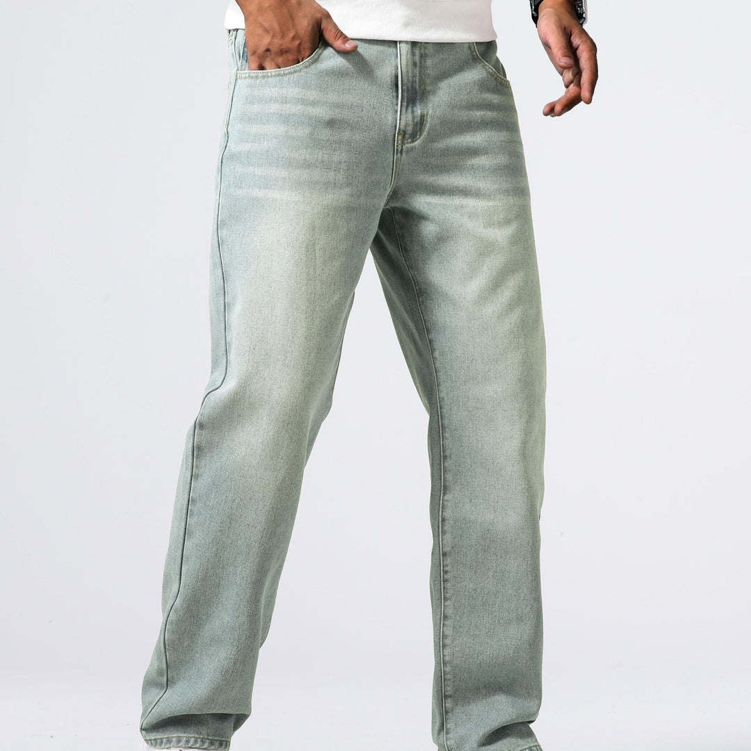 Relaxed Fit Regular Men's Jeans - Lucas