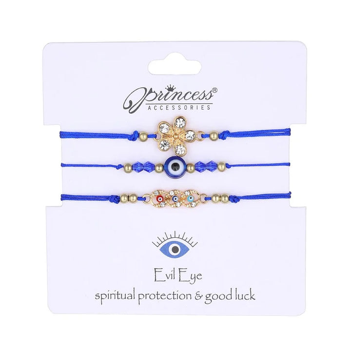 Evil Eye Partner Bracelets - Elif-Butterfly-The Livary