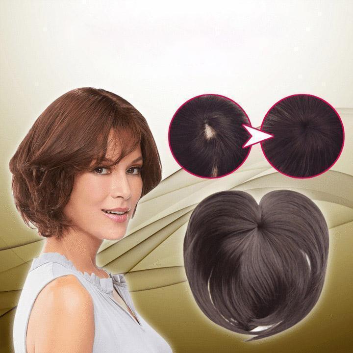 Quick Clip-in Hair Extensions for Short Hair – Zuri-Red Brown-The Livary