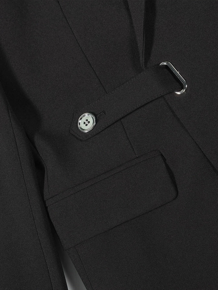 Classic Black Men's Blazer - Lars-S-The Livary