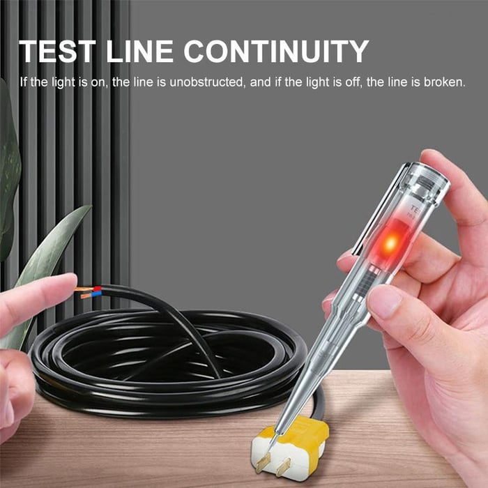 Portable circuit meter for electricians – Voltagrip-The Livary